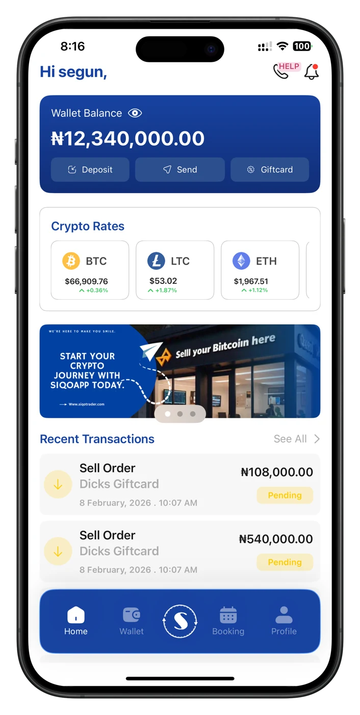 Siqotrader & SiqoApp project artwork